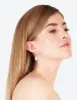 Silver Tear Drop Pearl Drop Earrings sold by lovisa