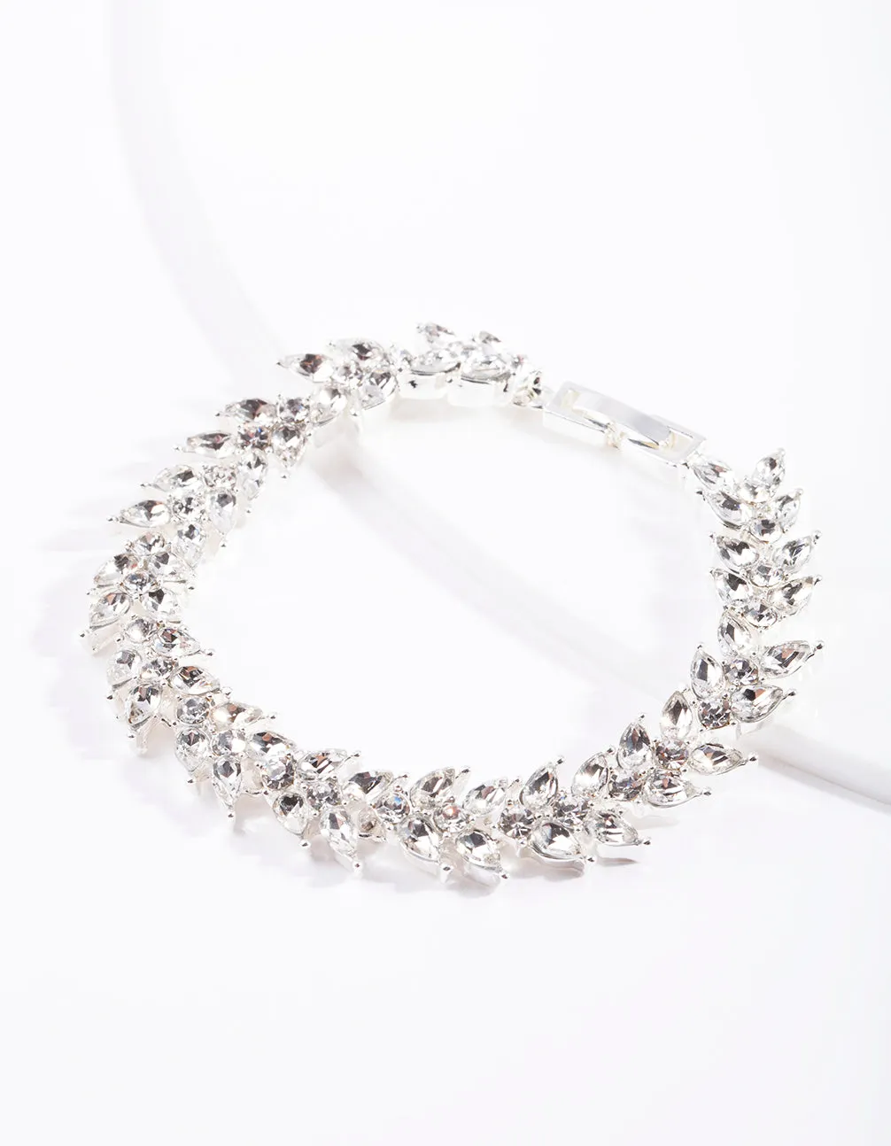Silver Petal Bracelet sold by lovisa