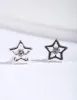 Silver Diamante Star Stud Earrings sold by lovisa