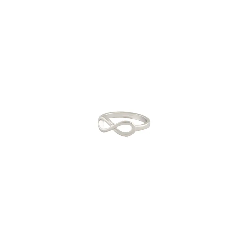 Silver Infinity Classic Ring sold by lovisa