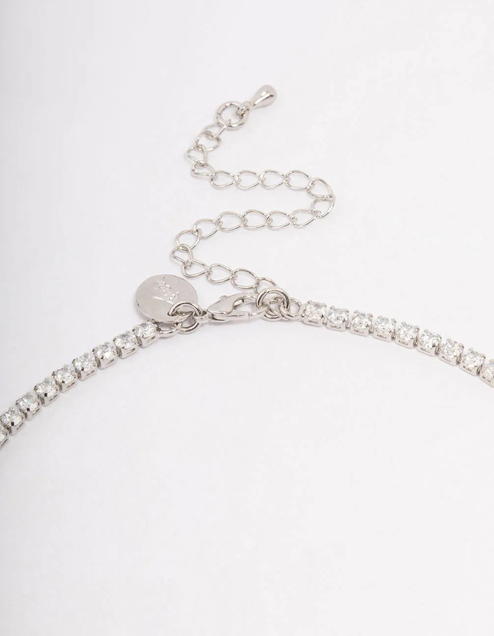 Silver Cubic Zirconia Teardrop Jewellery Set sold by lovisa product image thumbnail 3