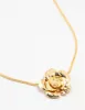 Gold Plated Rose Necklace sold by lovisa