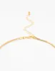 Gold Plated Rose Necklace sold by lovisa