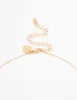 Waterproof Gold Plated Stainless Steel Pendant Heart Necklace sold by lovisa