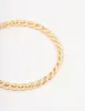 Gold Plated Twisted Bangles 2-Pack sold by lovisa
