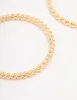 Gold Plated Twisted Bangles 2-Pack sold by lovisa