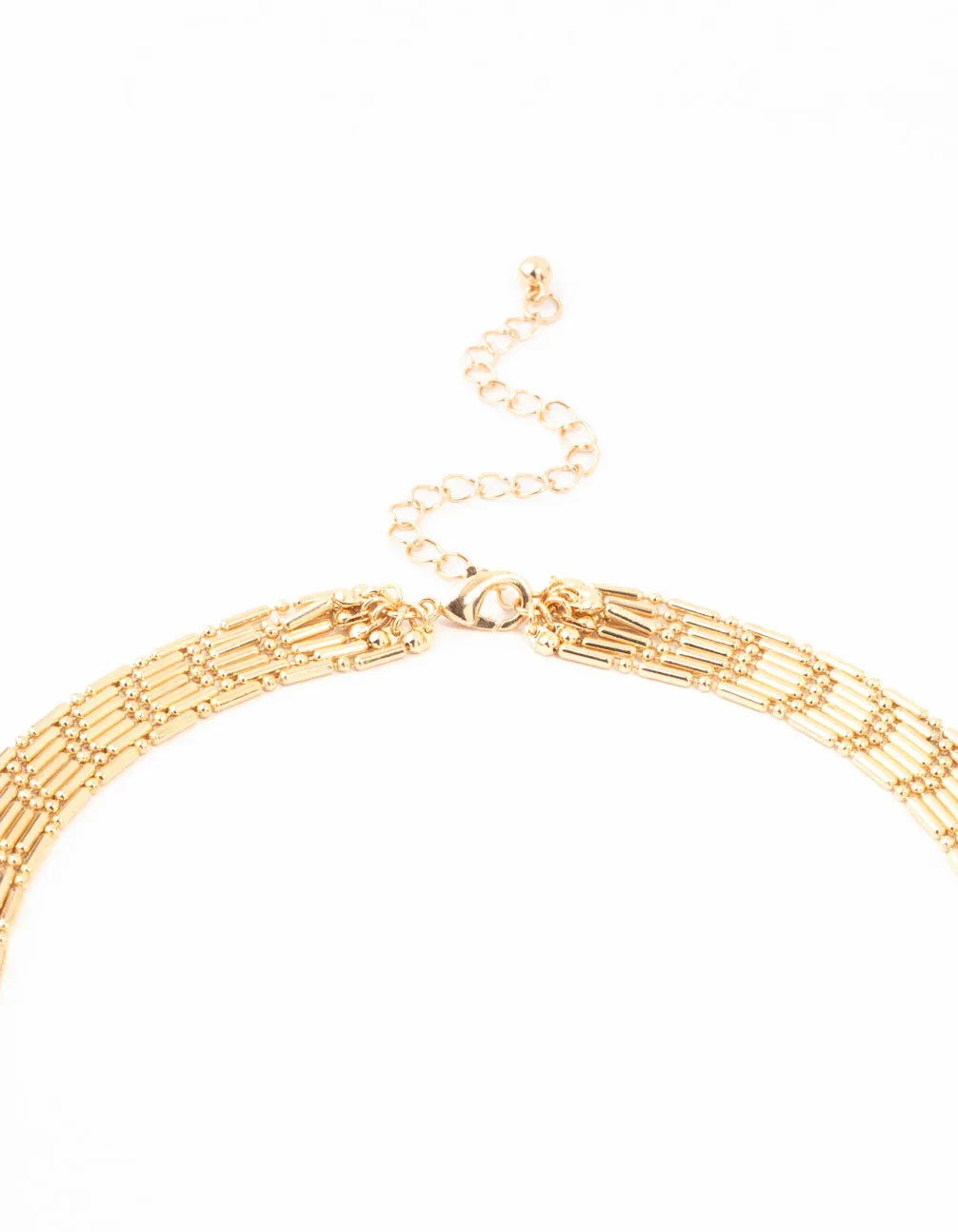 Gold Layered Necklace sold by lovisa product image thumbnail 3