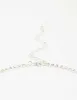 Silver Diamante Station Necklace & Earrings & Bracelet Set sold by lovisa