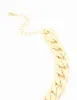Gold Plated Flat Curb Chain Bracelet sold by lovisa
