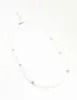 Beaded Graduating Pearl Diamante Necklace sold by lovisa