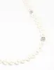 Beaded Graduating Pearl Diamante Necklace sold by lovisa