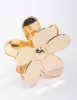 Gold Daisy Flower Hair Claw Clip sold by lovisa