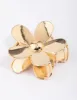 Gold Daisy Flower Hair Claw Clip sold by lovisa