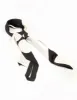 Classic Black Geometric Fabric Scarf sold by lovisa