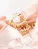 Large Pink Bows Gold Claw Clip sold by lovisa
