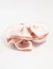 Large Pink Bows Gold Claw Clip sold by lovisa
