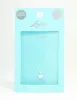 Sterling Silver Cubic Zirconia Mini Butterfly Necklace sold by lovisa