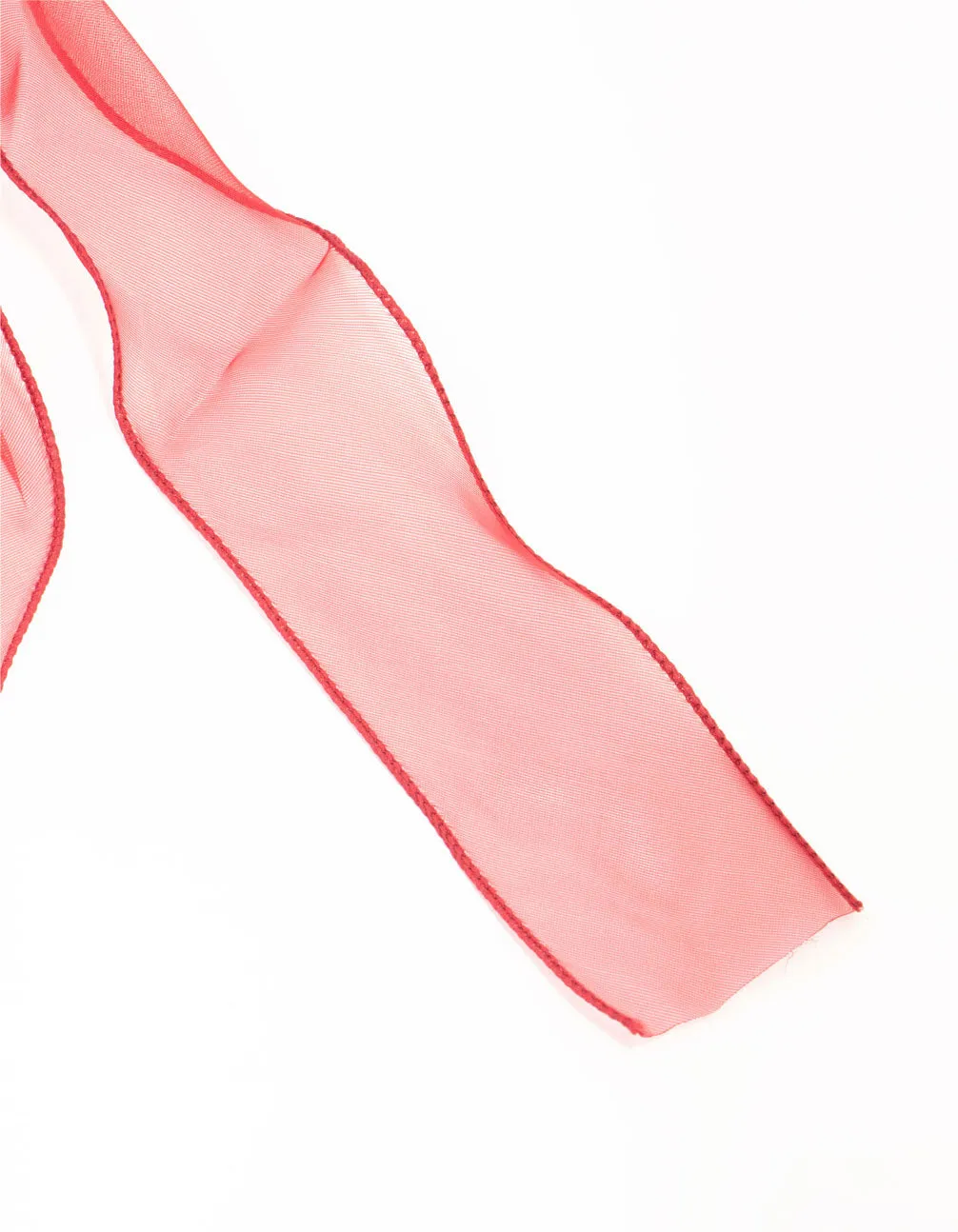 Red Organza Curly Bow Clip sold by lovisa product image thumbnail 3