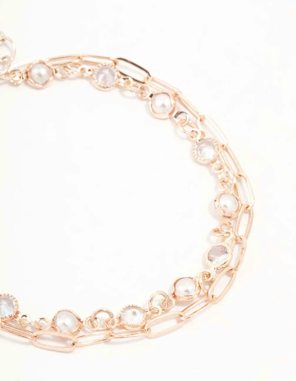 Gold Layered Link Bracelet sold by lovisa product image thumbnail 2