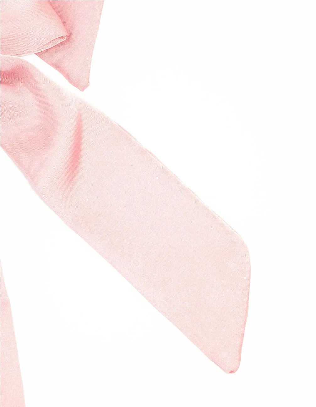 Medium Pink Satin Bow Clips 2-Pack sold by lovisa product image thumbnail 3