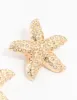Large Diamante Starfish Stud Earrings sold by lovisa