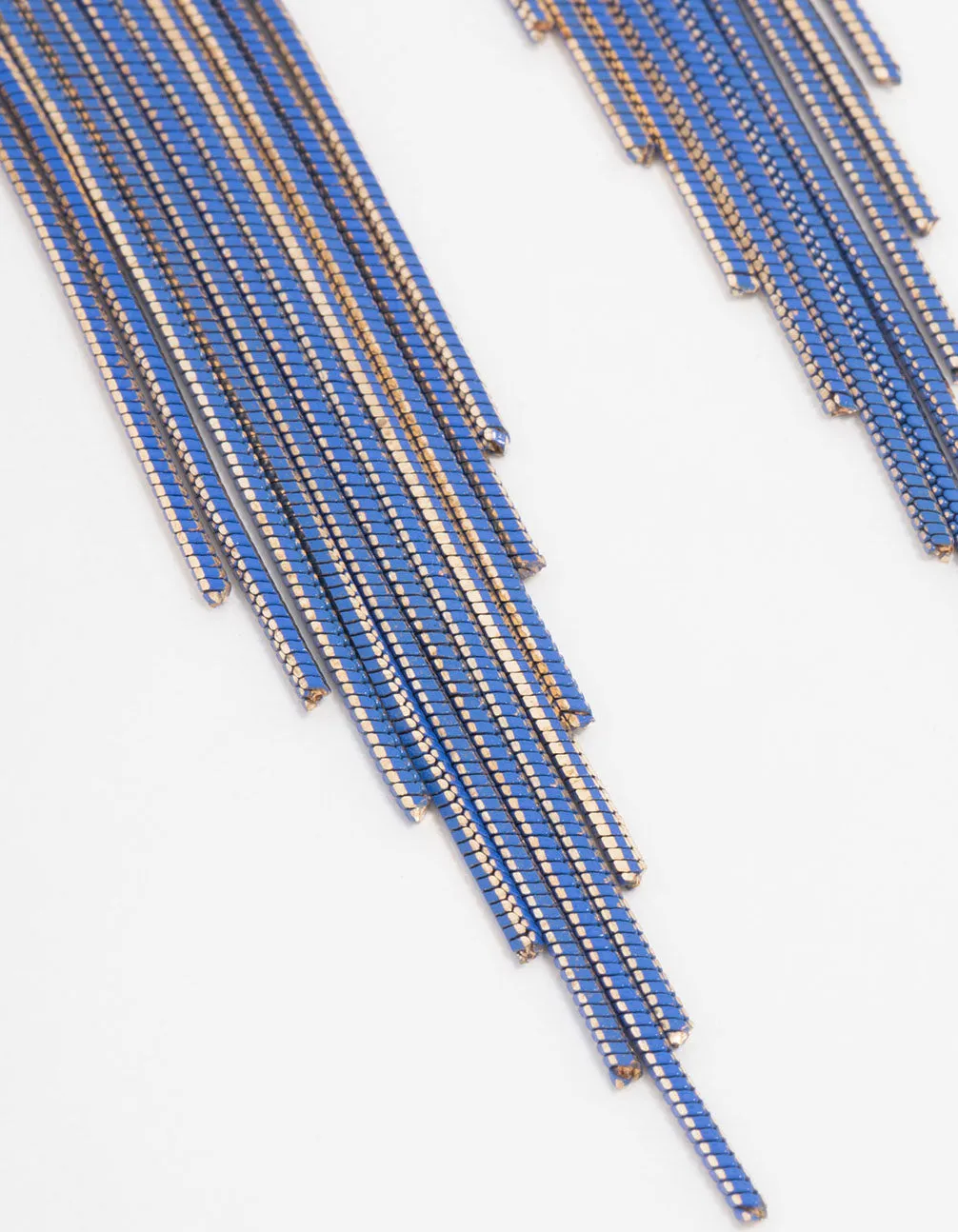 Coated Wide Waterfall Drop Earrings sold by lovisa product image thumbnail 3