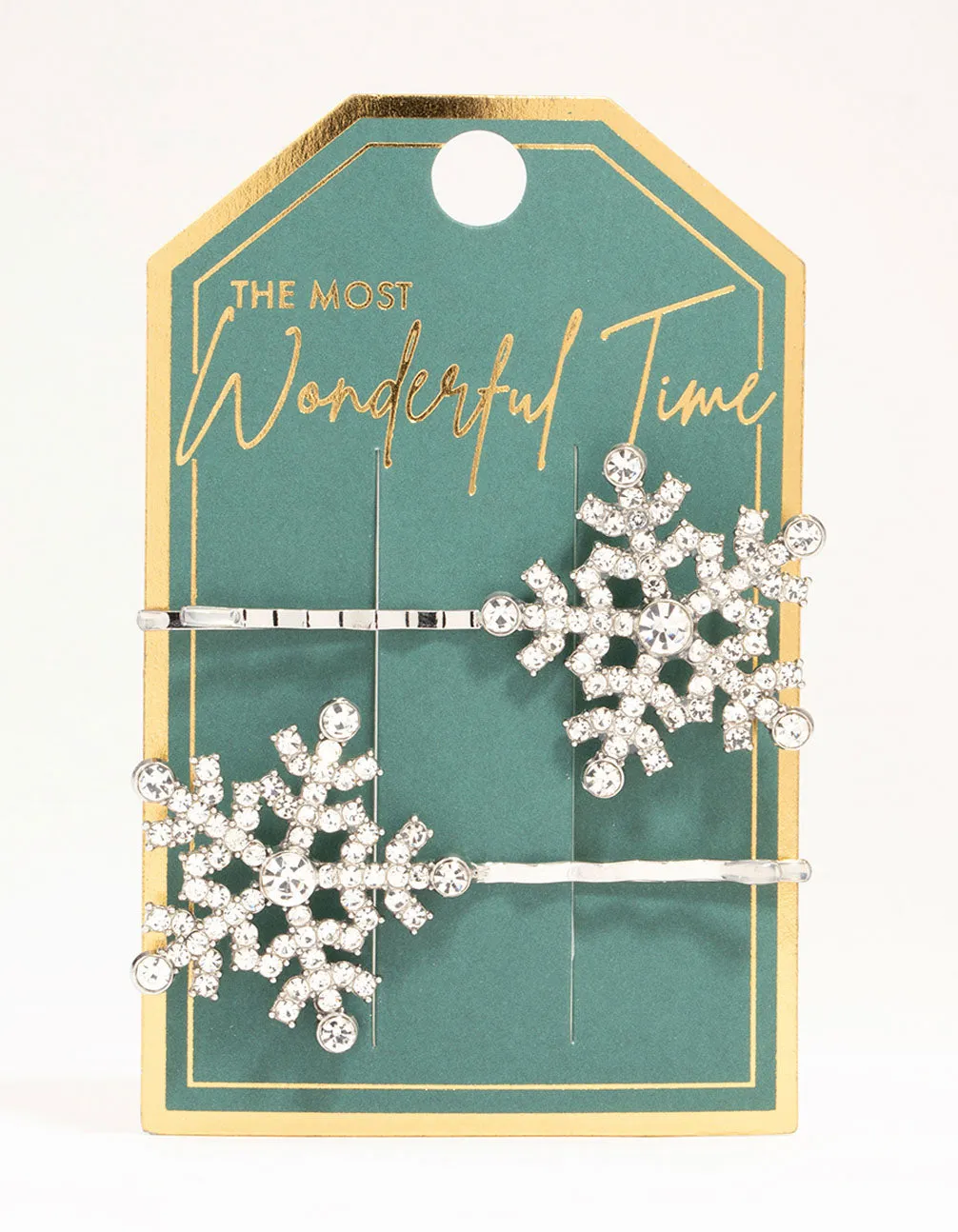 Silver Snowflake Hairpins 2-Pack sold by lovisa product image thumbnail 3
