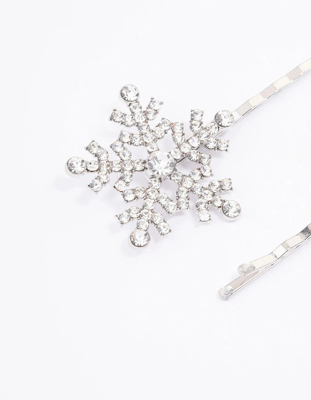 Silver Snowflake Hairpins 2-Pack sold by lovisa product image thumbnail 2