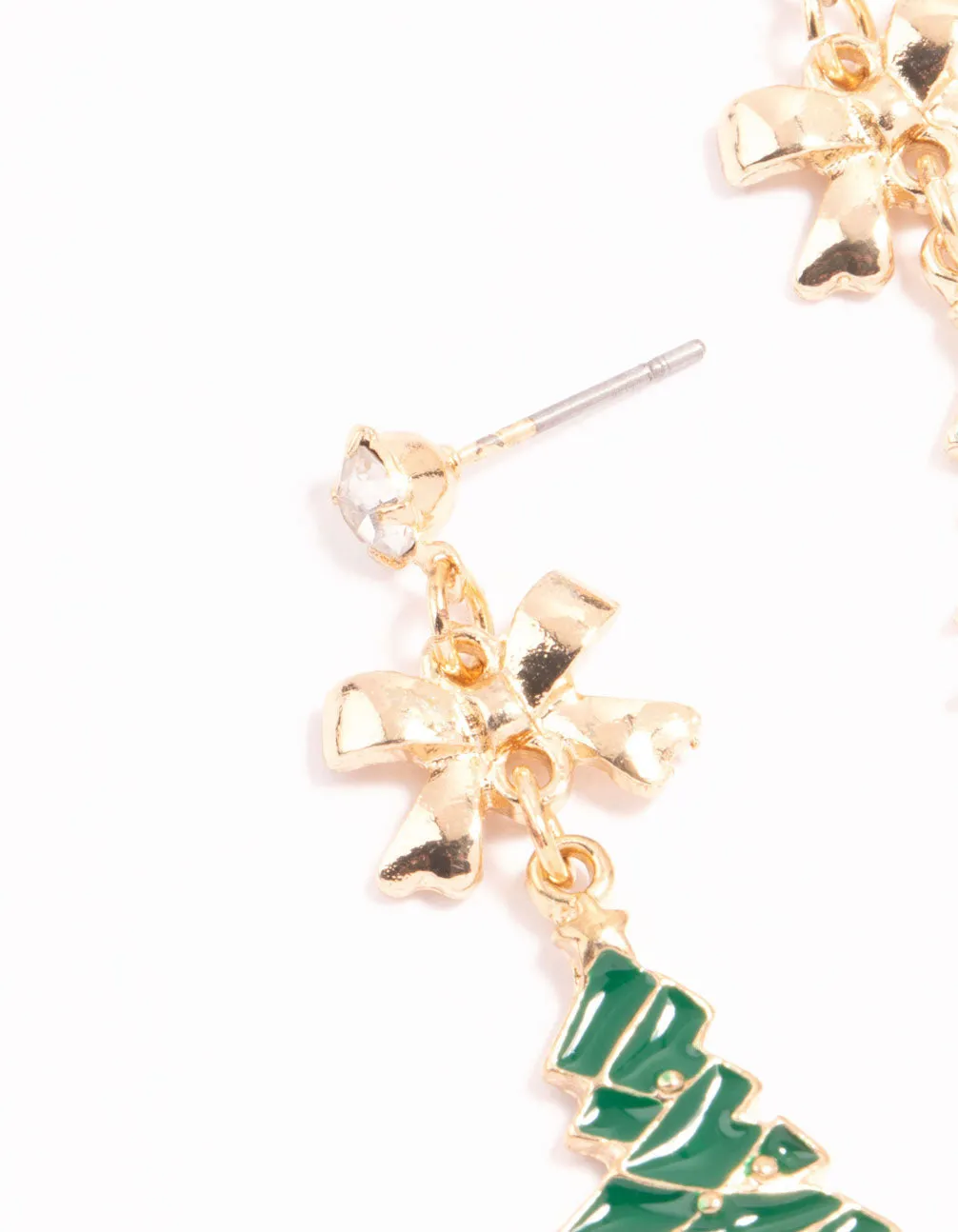 Green Trees & Presents Drop Earrings 3-Pack sold by lovisa product image thumbnail 2