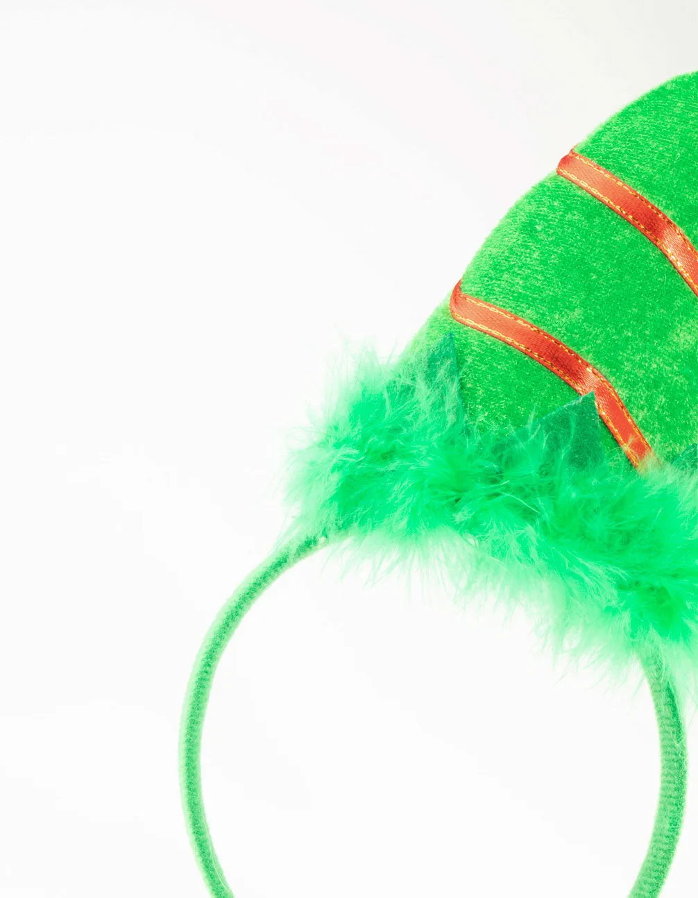 Green Fabric Elf Hat Headband sold by lovisa product image thumbnail 4