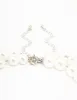 Pearl & Silver Beads Layered Necklace sold by lovisa