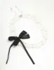 Pearl & Silver Beads Layered Necklace sold by lovisa