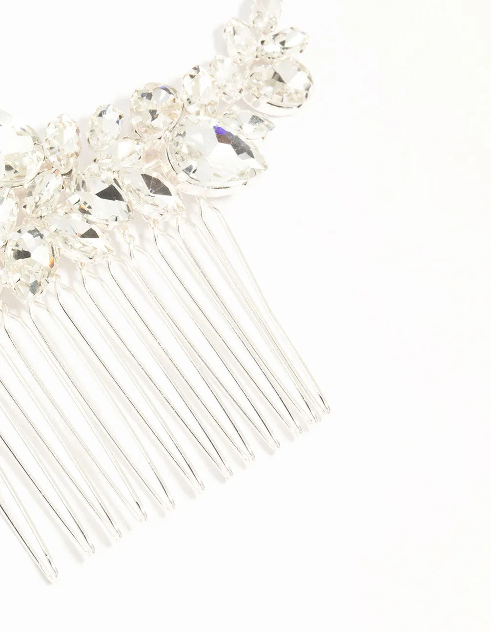 Marquise Crystal W Shape Hair Comb sold by lovisa product image thumbnail 3
