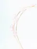 Small Pink Flower Gold Headband sold by lovisa
