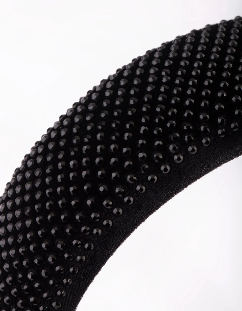 Black Diamante Headband sold by lovisa product image thumbnail 3