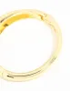 Gold Plated Bold Hinge Bangle sold by lovisa