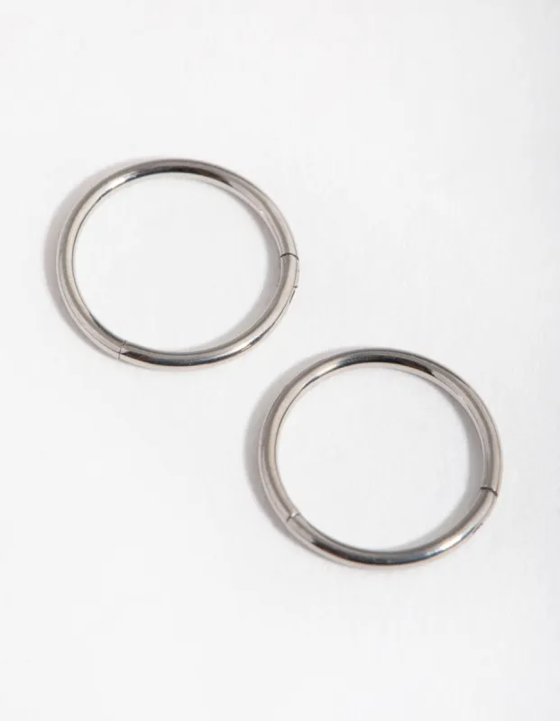 Surgical Steel  Sleeper Earrings 8MM sold by lovisa