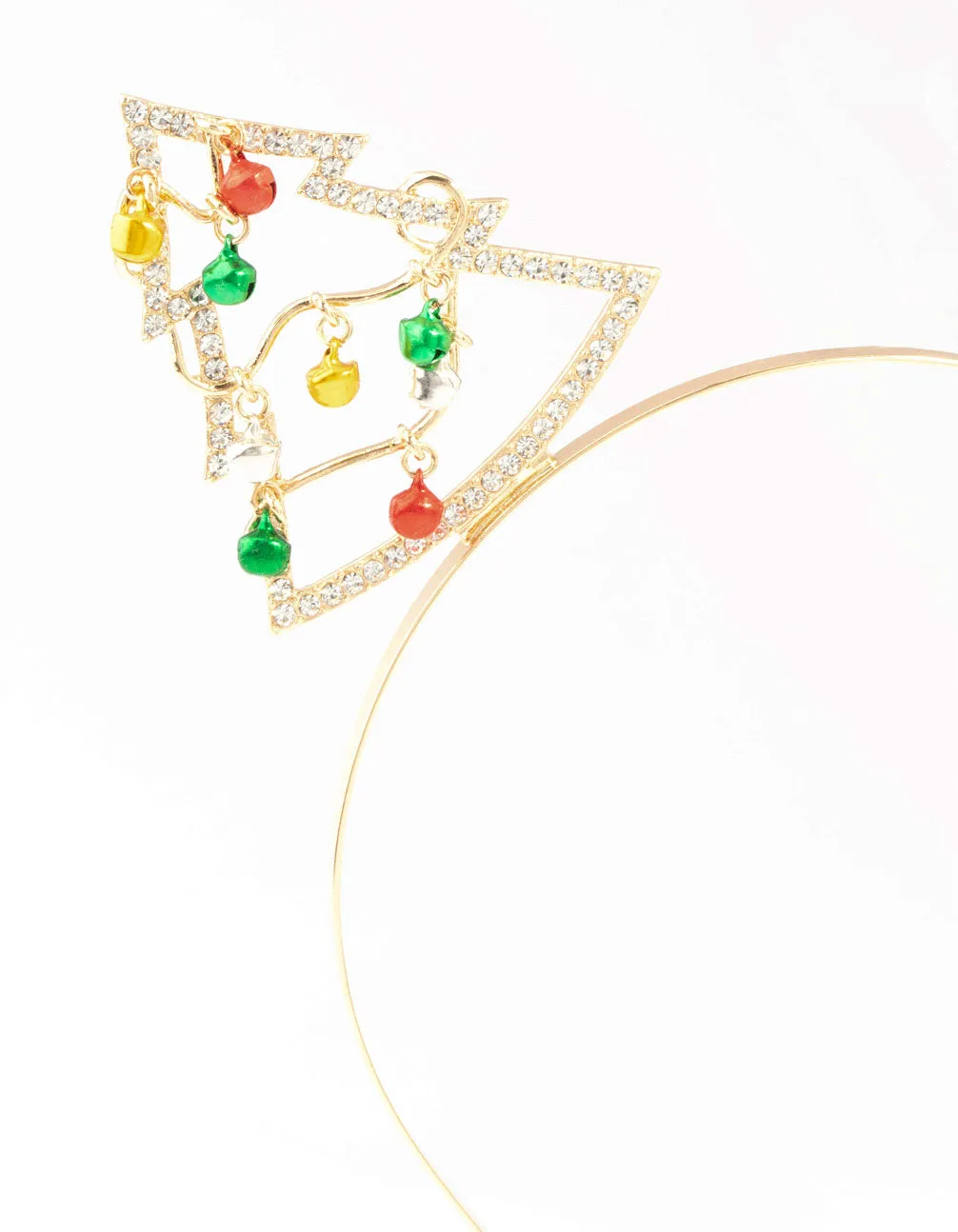 Yellow, Green & Red Bells Gold Headband sold by lovisa product image thumbnail 2