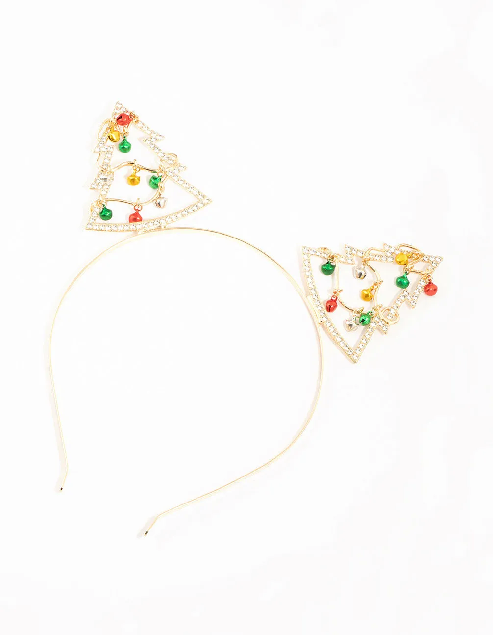 Yellow, Green & Red Bells Gold Headband sold by lovisa product image thumbnail 4