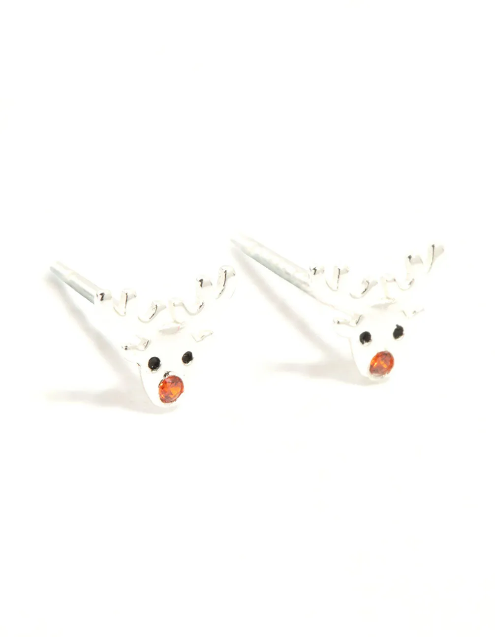 Sterling Silver Reindeer Stud Earrings sold by lovisa
