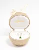 Gold Emerald Cubic Zirconia Necklace & Stud Earrings Set sold by lovisa