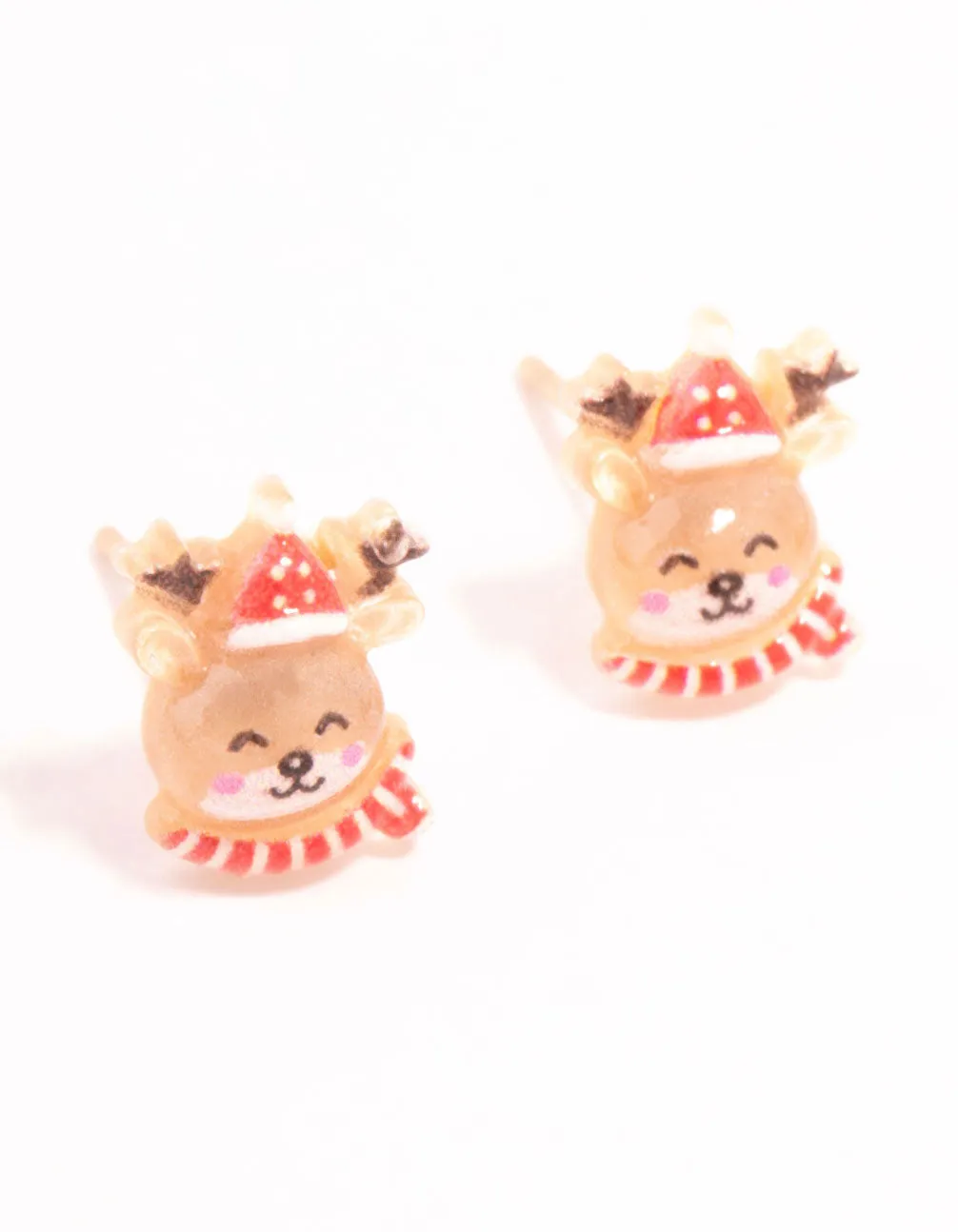 Jelly Reindeer Stud Earrings sold by lovisa