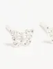 Sterling Silver Butterfly Stud Earrings sold by lovisa