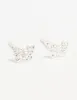 Sterling Silver Butterfly Stud Earrings sold by lovisa