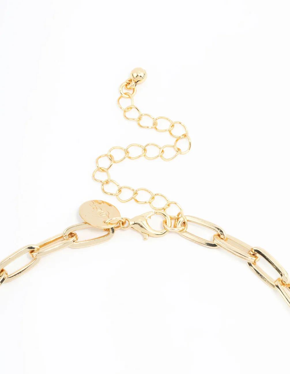 Gold Plated Heart Locket & Seahorse Charm Necklace sold by lovisa product image thumbnail 5