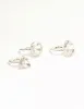 Silver & Mixed Shape Diamante Rings 3-Pack sold by lovisa