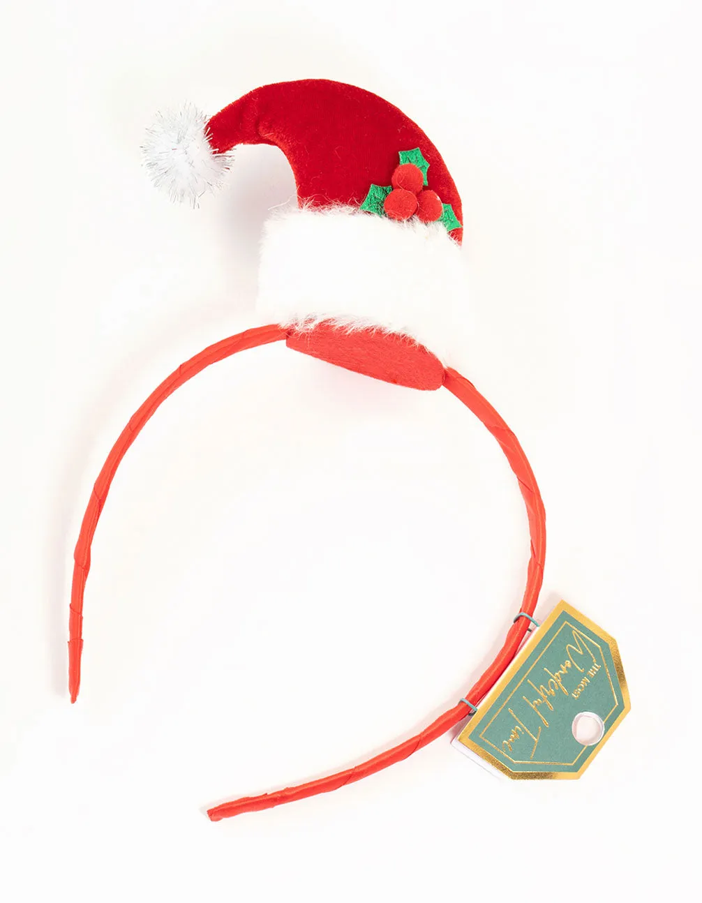 Santa Hat Headband sold by lovisa product image thumbnail 3