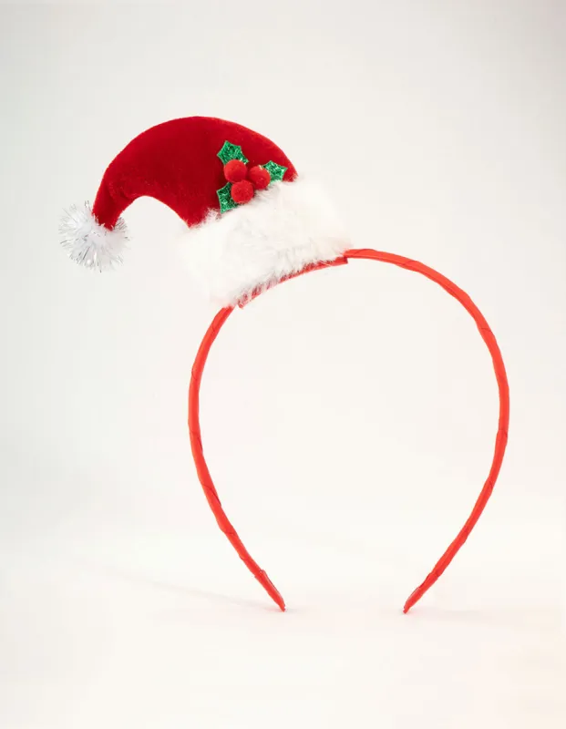 Santa Hat Headband sold by lovisa