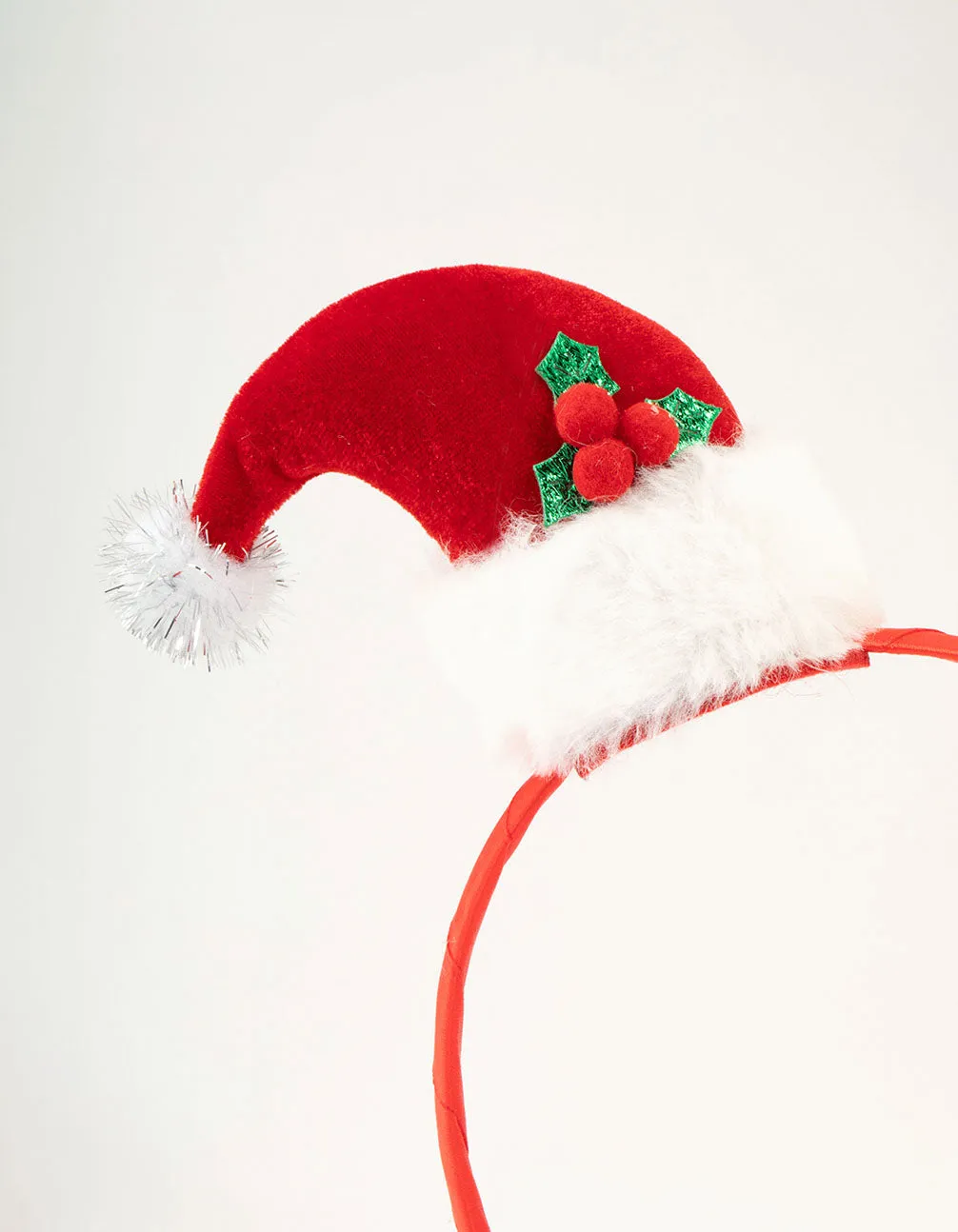 Santa Hat Headband sold by lovisa product image thumbnail 2