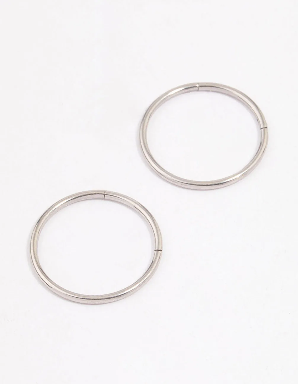 Surgical Steel Sleeper Hoop Earrings 16mm sold by lovisa
